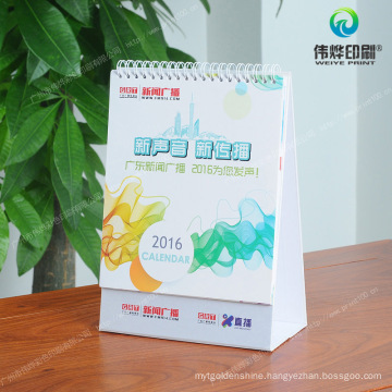 Custom Paper Printing Calendar for Office Supply
